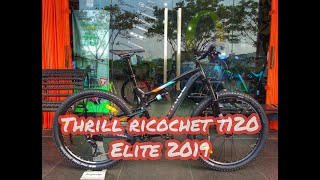 REVIEW THRILL RICOCHET ELITE T120 2019 [upl. by Tselec536]