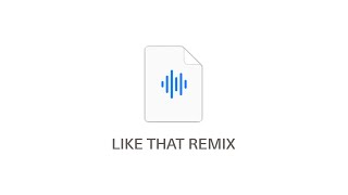 Ye  LIKE THAT REMIX [upl. by Ferris]