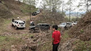 Ruta 4x4 Surutato 2024 Se puso feo el camino parte 5 BreakingRules4x4 [upl. by Neelrahc]