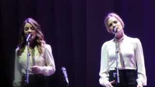 Leonard Cohen  Come Healing Vienna 2013 feat The Webb Sisters [upl. by Anitsuj242]