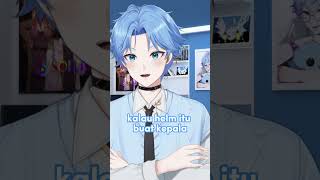 VTUBER INI HELM  ASMR Boyfriend  Roleplay Boyfriend vtuber vtuberid souta animeboy [upl. by Binnie613]