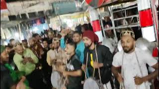 AJMER URS 2024 FEROZ DHOL PARTY MANMAD [upl. by Yetti]