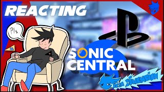 Sonic Central and Playstations State of play DiegoDimension Reaction LIVE [upl. by Aicilra]