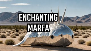 Discover the Enchanting World of Marfa Texas Art Installations and Mysteries Unveiled [upl. by Dorina]