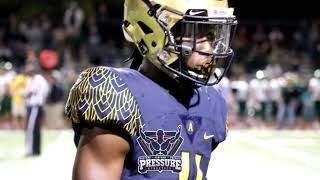 Jaden Davis St Thomas Aquinas Highlights Oklahoma Commit [upl. by Iliak]