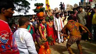 Golconda Bonalu 2019 Rakesh Bonam Anna [upl. by Etnud]