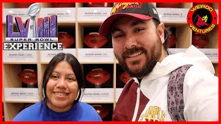 IN OUR SUPER BOWL ERA AT THE SUPER BOWL EXPERIENCE  NFL Memorabilia History and Activities [upl. by Craig]