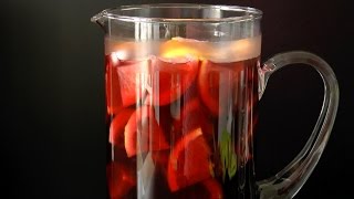 Recette comment réussir une sangria [upl. by Eitteb]