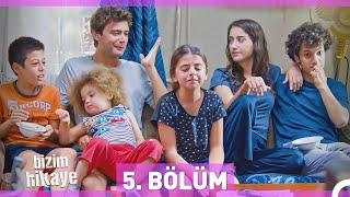 Bizim Hikaye 5 Bölüm [upl. by Llener]