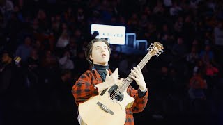 When NBA Hires Just One Guitarist for a Halftime Show [upl. by Rosemare372]