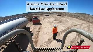 Arizona Mine Haul Road Road Loc Application [upl. by Ellinnet]