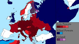 World War II in Europe Every Day [upl. by Coltun]