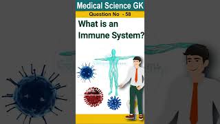 What is immune system definition amp Functions How immune system viralshorsts shortsfeeds2023 [upl. by Yarg794]