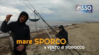 In attesa di una Mareggiata e condizioni da SURFCASTING sfruttiamo lo Scirocco [upl. by Cirnek]