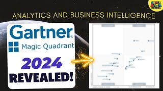 2024 Gartner Magic Quadrant for Business Intelligence revealed [upl. by Roch]