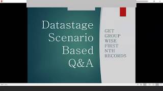 DataStage Scenario Split Source FileVideo 1 [upl. by Matuag]