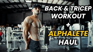 Alphaland Workout  Clothing Haul [upl. by Tattan]