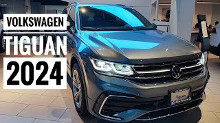 Volkswagen Tiguan 2024 ¿Qué te ofrece volkswagen volkswagenmexico volkswagentiguan tiguan2024 [upl. by Aurora]