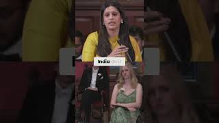 Palki Sharma Upadhayas Speech at Oxford Union  India Balancing Ties with Russia and the West [upl. by Wildon]