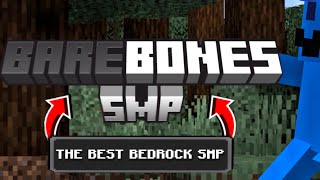 The Best Minecraft Bedrock SMP You Can Join [upl. by Oilenroc]