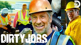 Mike Rowe Conquers the Filthiest Escalator  Dirty Jobs  Discovery [upl. by Siulesoj673]