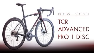 【ロードバイク】New TCR ADVANCED PRO 1 DISC レビュー [upl. by Ripley]