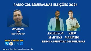 ELEIÇÕES 2024  SABATINA COM KIKO MARINHO  CIDADANIA [upl. by Assirac730]