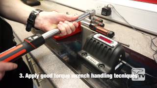 Torque Wrenches  5 Tips from Norbar [upl. by Emelita37]