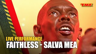 Faithless  Salva Mea  Live at Rock Werchter 2002  The Music Factory [upl. by Madison]