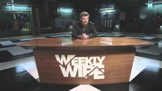 Charlie Brookers Weekly Wipe  10pm BBC TWO Thursday 9th January 2014 [upl. by Atiruam19]