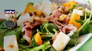 How to prepare the Bresaola salad [upl. by Anim]