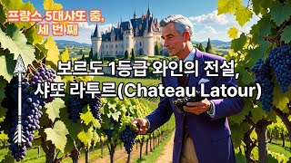 샤또 라투르프랑스5대샤또 Château Latour🍇 🥂 Amazing Wine 074 [upl. by Eli417]