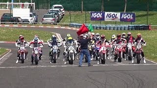 CdF SuperMotard MagnyCours 2014  SuperMoto [upl. by Dlarej]