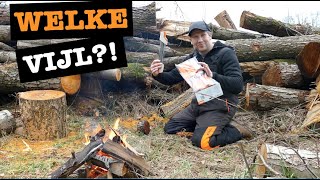 Zaagketting slijpen Stihl 2in1 vs normale vijl [upl. by Theodor218]