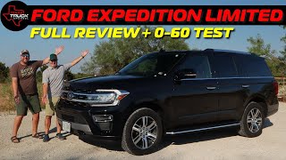 Fords Family HAULER  Expedition Limited 4X4  Full Review  060 [upl. by Darcie91]