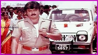 Vijayakanth amp Sarath Kumar Ultimate Fight  In Maro Yuddha Kanda Telugu Movie  Mohini [upl. by Cathrin]