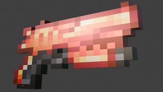 Creating the Phoenix Blaster from Terraria in Blender  Beginner Tutorial [upl. by Erleena44]