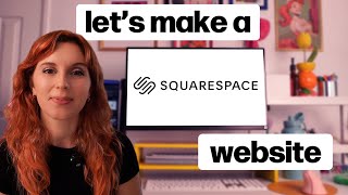 How to Get Started With a Squarespace Website → Templates amp Site Styles [upl. by Seravart]