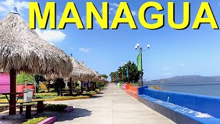 Is it worth visiting Managua  Nicaragua Travel Vlog [upl. by Conall]