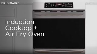 Induction Cooktop  Air Fry Oven [upl. by Dnalyr849]