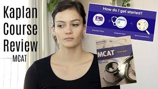 Kaplan Course Review  MCAT [upl. by Ekud]