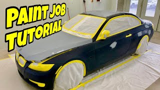 Beginners Guide to Painting a Car [upl. by Fania]