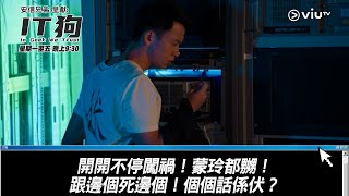 《IT狗》開開不停闖禍！蒙玲都嬲！跟邊個死邊個！個個話係伏？ [upl. by Inirt]