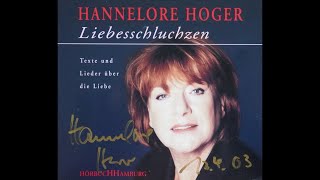 Hannelore Hoger quot Ich liebe dich kann ich nicht sagen Je ne sais pas dire quot chante Barbara 2002 [upl. by Almund]