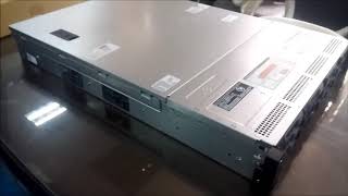 Dell Power Edge R730xd Server  Unboxing [upl. by Cirnek]