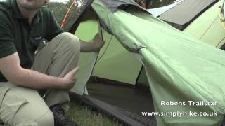 Robens Trailstar  wwwsimplyhikecouk [upl. by Yoko]