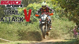 Finally Meri Pehli OFFROAD Race 🔥🏍  Trail Attack V at Bigrock Dirtpark  DID I WIN ❓ [upl. by Nihs790]