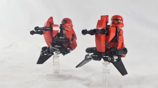 Final Order STAP A Lego Star Wars Moc [upl. by Ynogoham]