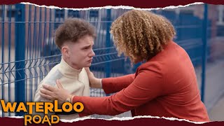 School staff try to protect student from his violent dad  Waterloo Road [upl. by Annayr]