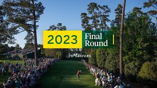 2023 Masters Tournament Final Round Broadcast [upl. by Ayikaz797]